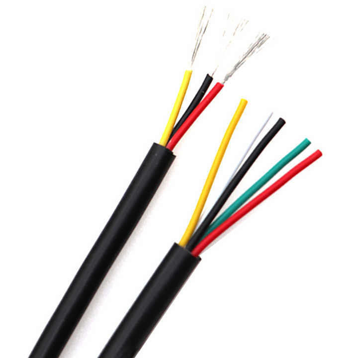 20AWG UL2464 Multi Core Electric Wire 2 Core PVC Flexible USB Data Cables Roll USB Cable Pembayaran awal suhu nominal -60± 200C
