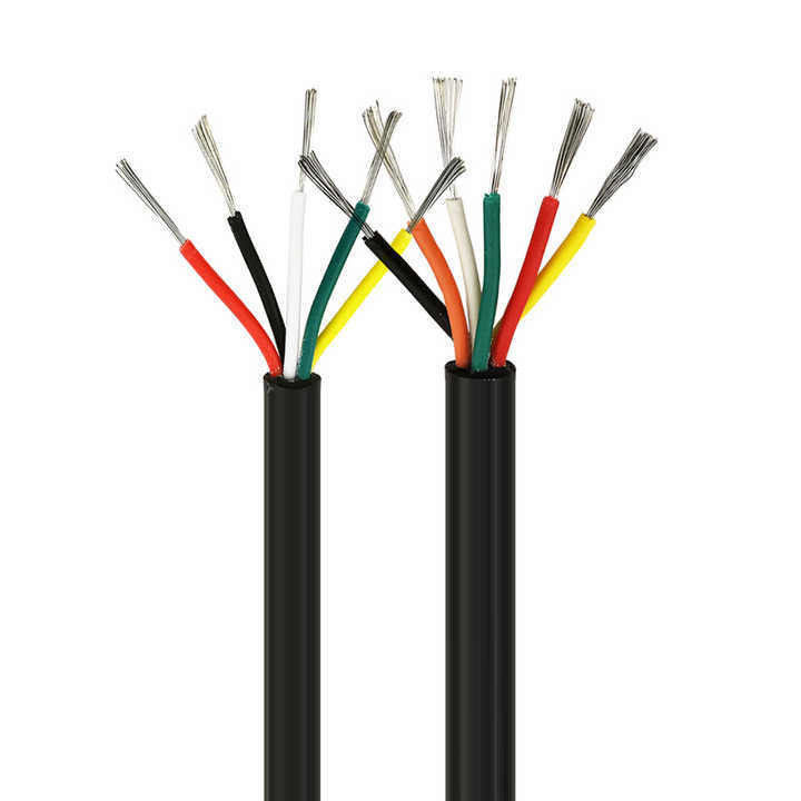 20AWG UL2464 Multi Core Electric Wire 2 Core PVC Flexible USB Data Cables Roll USB Cable Pembayaran awal suhu nominal -60± 200C