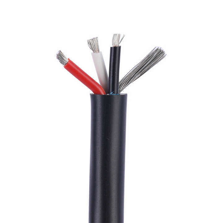 Kabel Listrik Fleksibel 0,5mm2 yang Dilapisi Karet PVC di Bawah Tanah untuk Kinerja yang Langsung