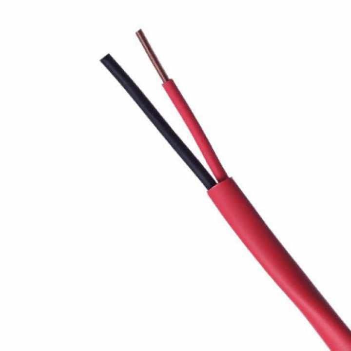 Permintaan yang disesuaikan UL terdaftar terlindung 3 inti 2.5mm Kabel tahan api alarm kebakaran