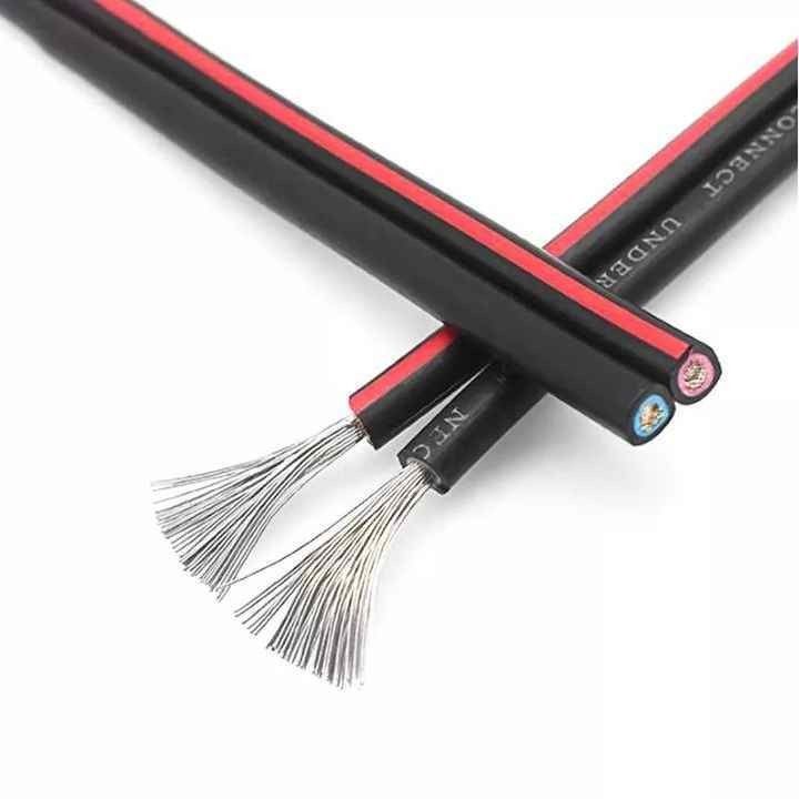 300.000kg Paket Berat Bruto Isolasi 1500V Daya PVC Sheath DC PV Kabel Surya