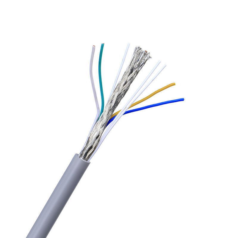 PVC Lapisan Kabel Komputer 300V UL2464 AWG20 Kabel Listrik Bahan Inti Kawat Kaleng
