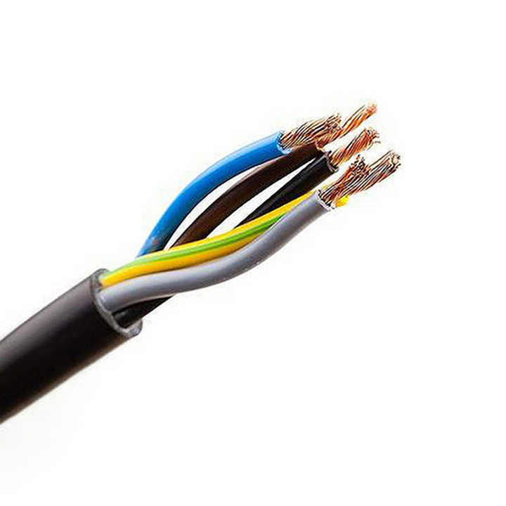 PVC Lapisan Kabel Komputer 300V UL2464 AWG20 Kabel Listrik Bahan Inti Kawat Kaleng