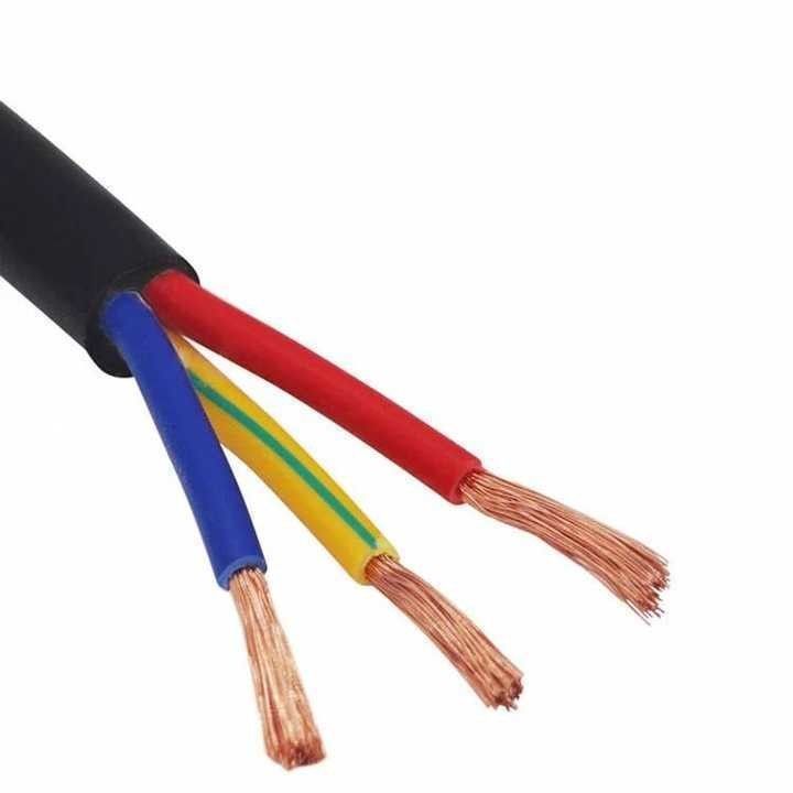 PVC Lapisan Kabel Komputer 300V UL2464 AWG20 Kabel Listrik Bahan Inti Kawat Kaleng