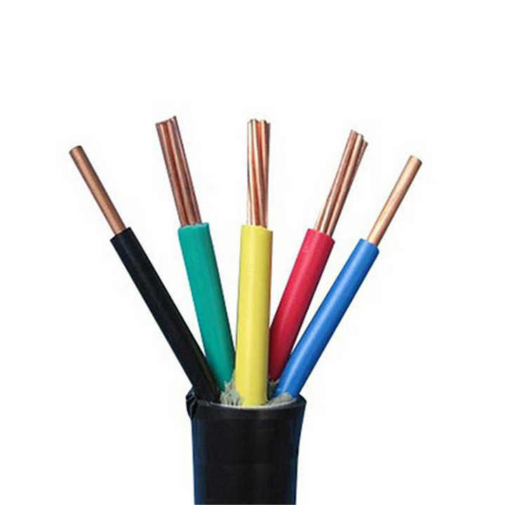 PVC Lapisan Kabel Komputer 300V UL2464 AWG20 Kabel Listrik Bahan Inti Kawat Kaleng