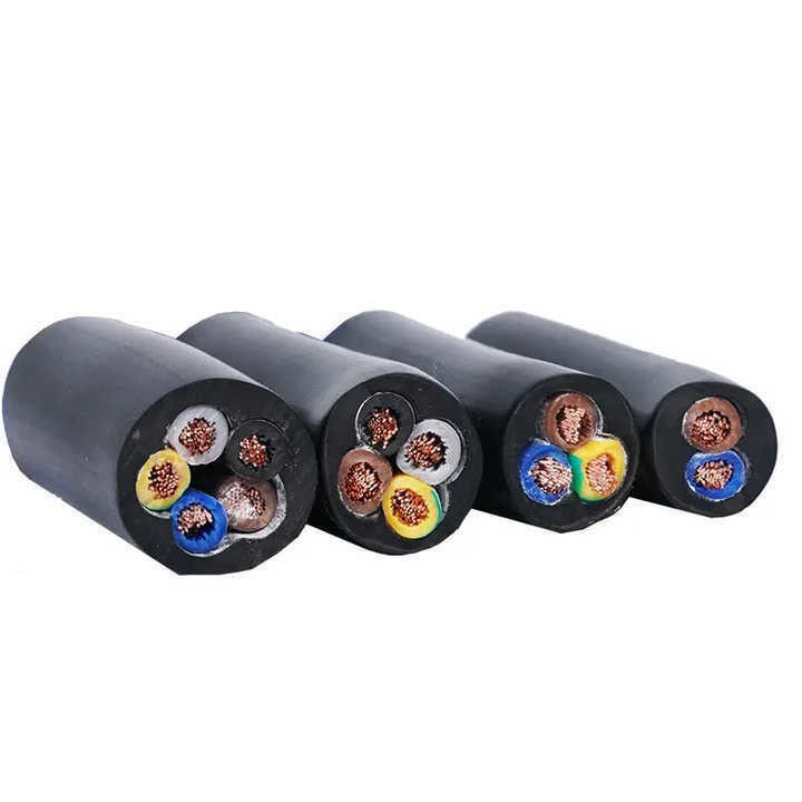 Kabel Tegangan Rendah dan Menengah Kabel Fleksibel 16mm 25mm 35mm Kabel Tembaga Bawah Air