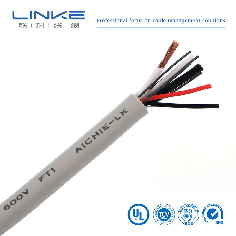 Kabel listrik UL 2587 Kawat tembaga FEP Isolasi tahan UV untuk peralatan komputer