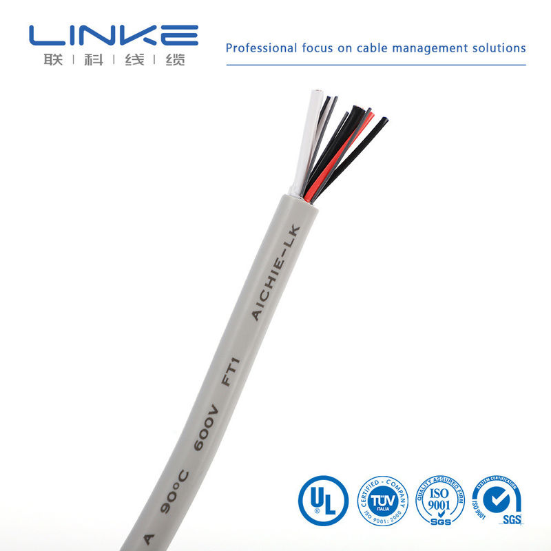 Kabel listrik UL 2587 Kawat tembaga FEP Isolasi tahan UV untuk peralatan komputer