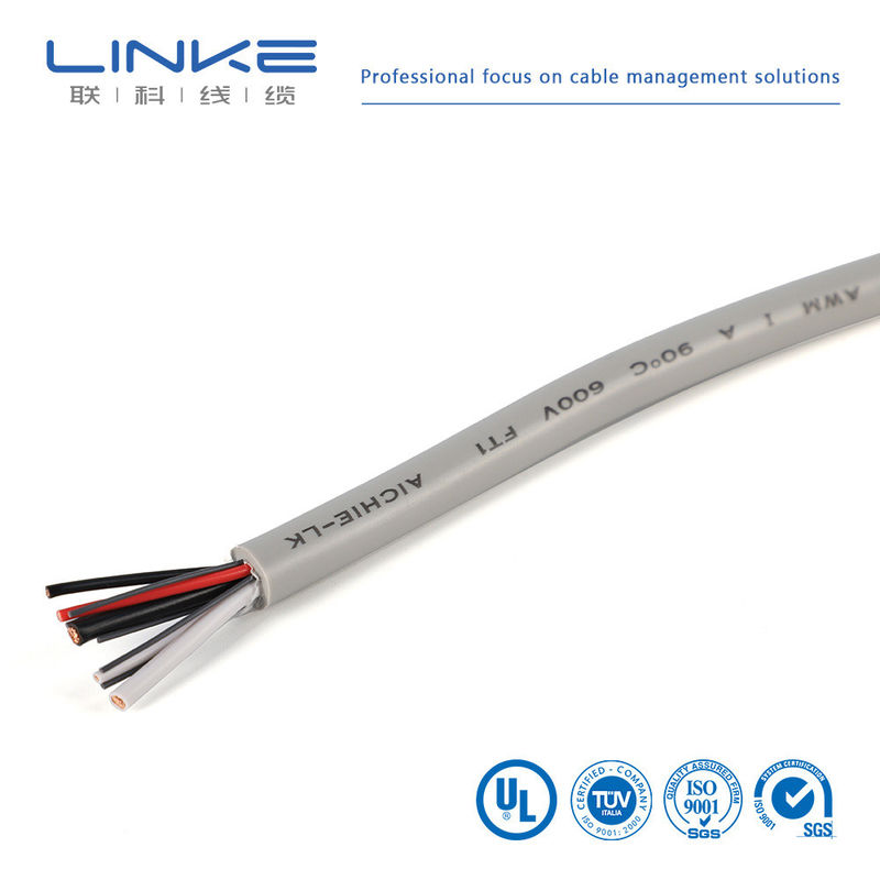 Kabel listrik UL 2587 Kawat tembaga FEP Isolasi tahan UV untuk peralatan komputer