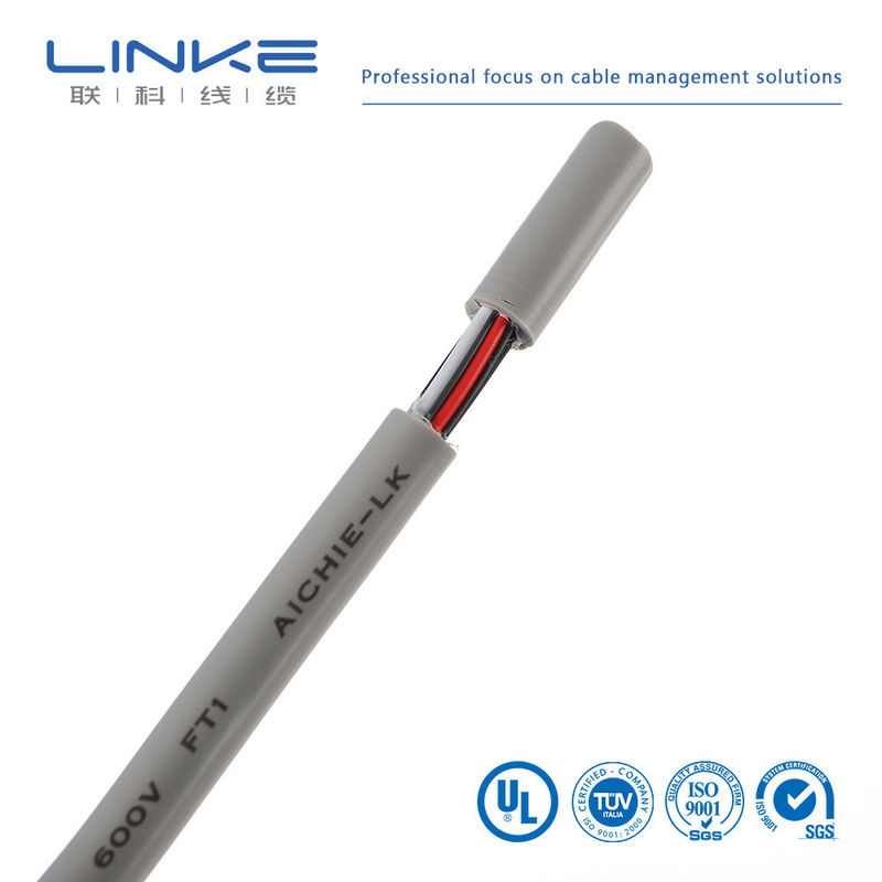 Kabel listrik UL 2587 Kawat tembaga FEP Isolasi tahan UV untuk peralatan komputer