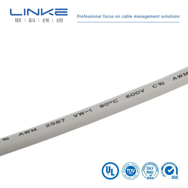 Kabel Alarm Tembaga Tin yang Tidak Terlindung dengan Isolasi Lsf dan Kabel Sistem Keamanan Jaket