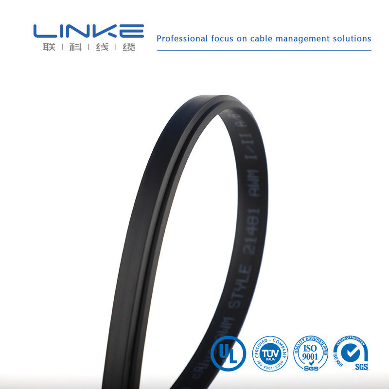 Bahan pelindung PVC YC Listrik Lemparan Wire Tembaga Terisolasi Kabel Panas untuk Mobil Robot Flat line