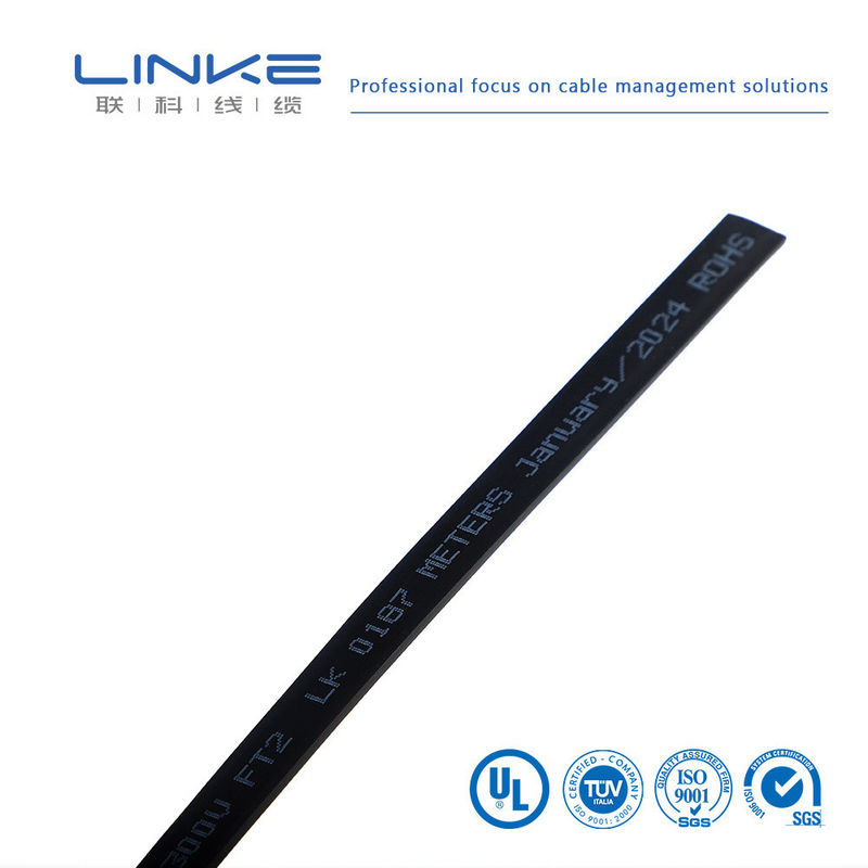 Bahan pelindung PVC YC Listrik Lemparan Wire Tembaga Terisolasi Kabel Panas untuk Mobil Robot Flat line