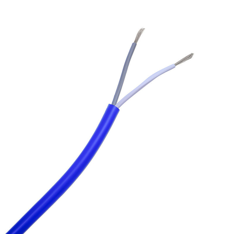 16AWG-30AWG XLPE Jacket Hook Up Wire untuk sistem pemadam kebakaran Desain inti tembaga