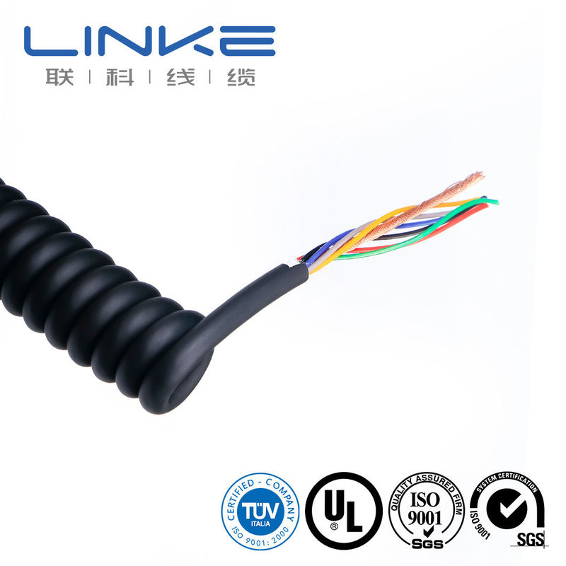 XLPE Jacket Overhead Spring Truck Trailer Power Cable untuk Kabel Peralatan Medis
