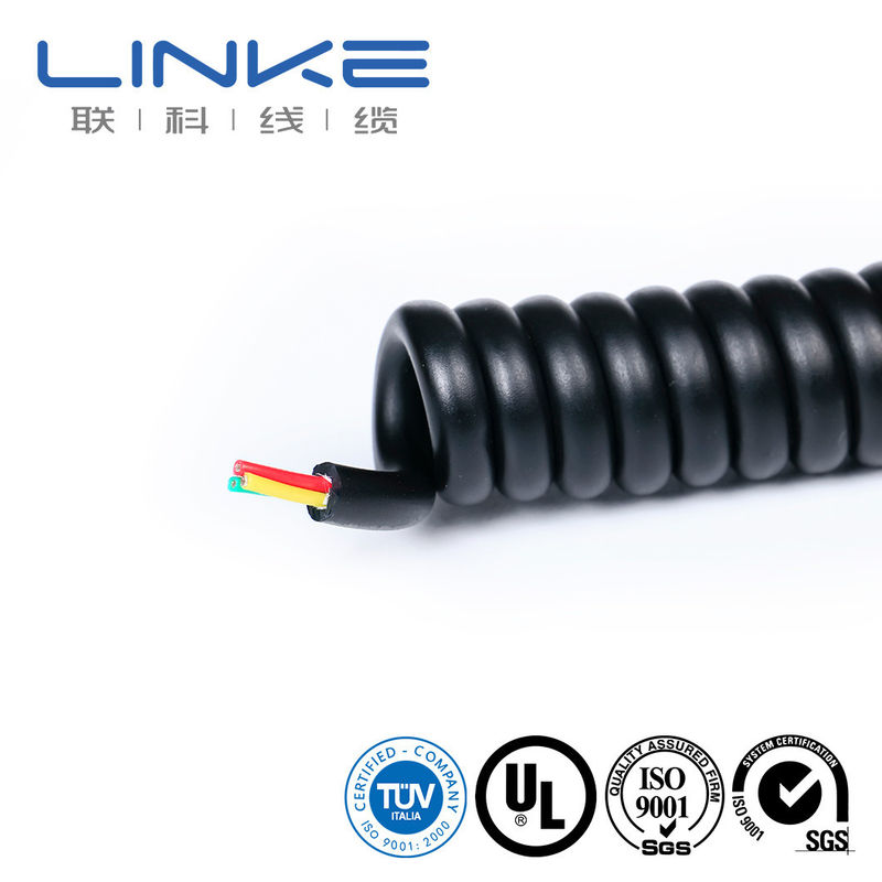 Kabel Pegas Konduktor Tembaga dengan Tegangan Terukur 300-600V dan Bahan Isolasi yang Dapat Disesuaikan