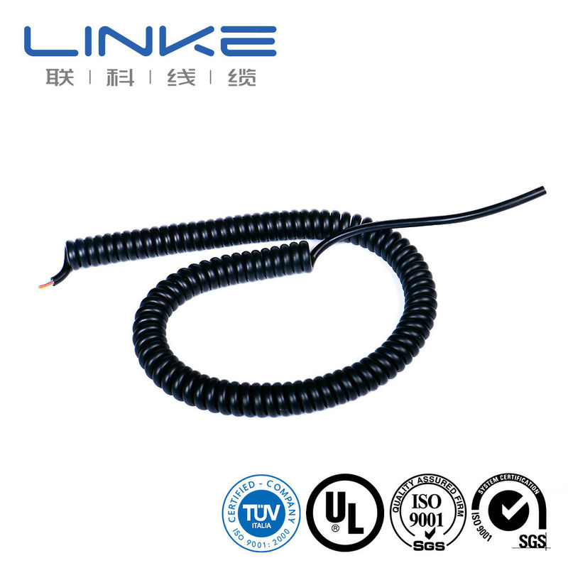 Kabel Pegas Konduktor Tembaga dengan Tegangan Terukur 300-600V dan Bahan Isolasi yang Dapat Disesuaikan
