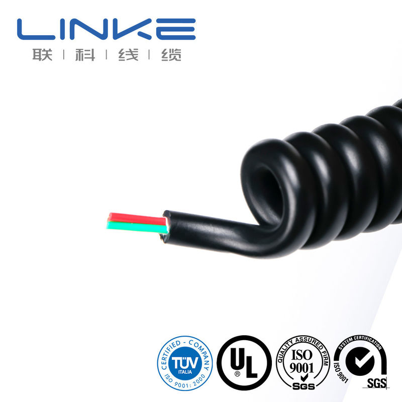 XLPE Jacket Overhead Spring Truck Trailer Power Cable untuk Kabel Peralatan Medis