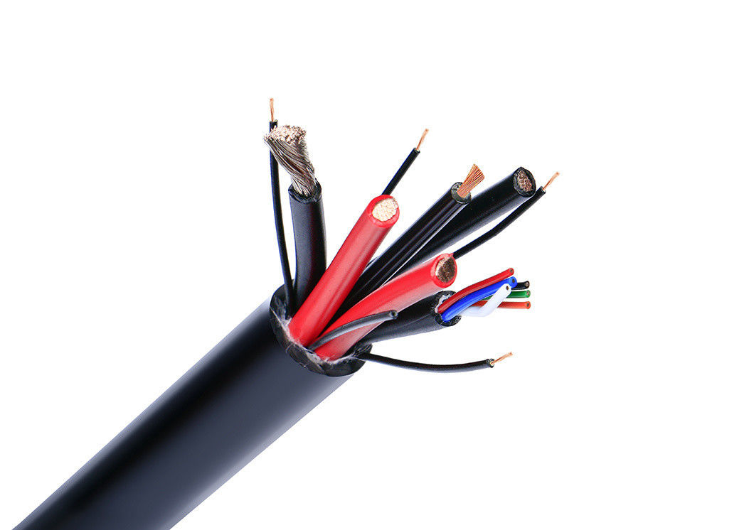 Kabel Rantai Tarik Tembaga Berlapis Multi-Inti yang Fleksibel Tinggi, Tahan Air, dan Dapat Disesuaikan