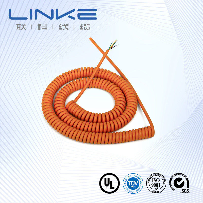 Kabel pegas spiral untuk trailer atau truk berat meningkatkan kemampuan menarik dan menarik