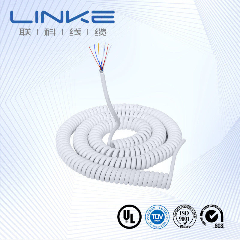 Pencahayaan LED luar Kabel tegangan rendah yang bergulir dengan konduktor bergaris