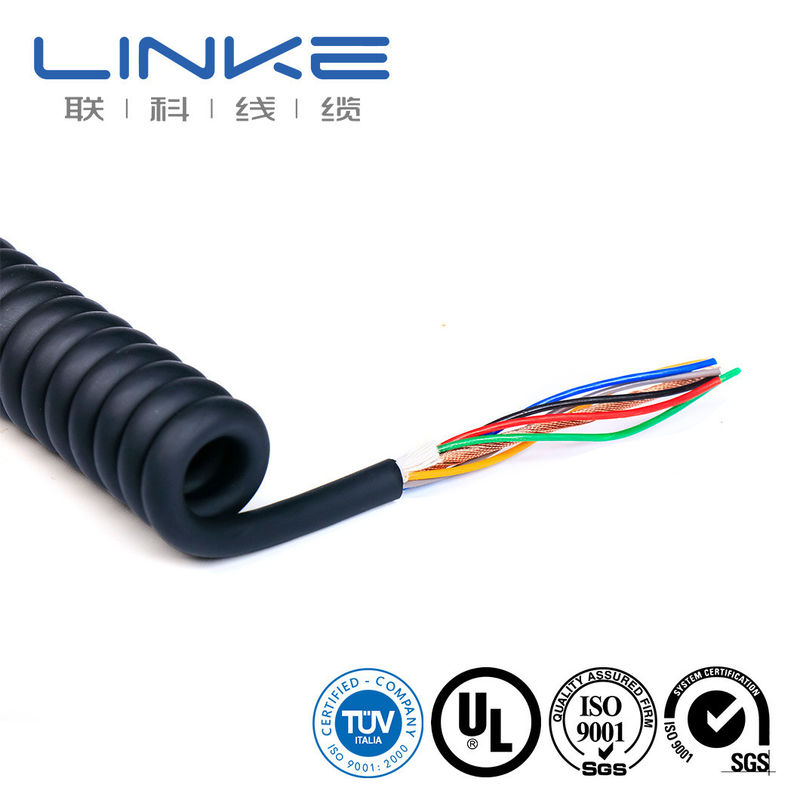 Kabel Multi Core Spring Untuk LED ODM Dan Paket Mobil Berat Bruto 30.000kg