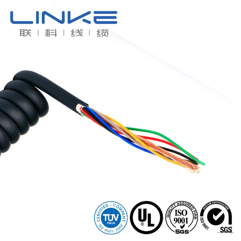 Kabel multi core spring untuk LED ODM dan mobil paket Grosir