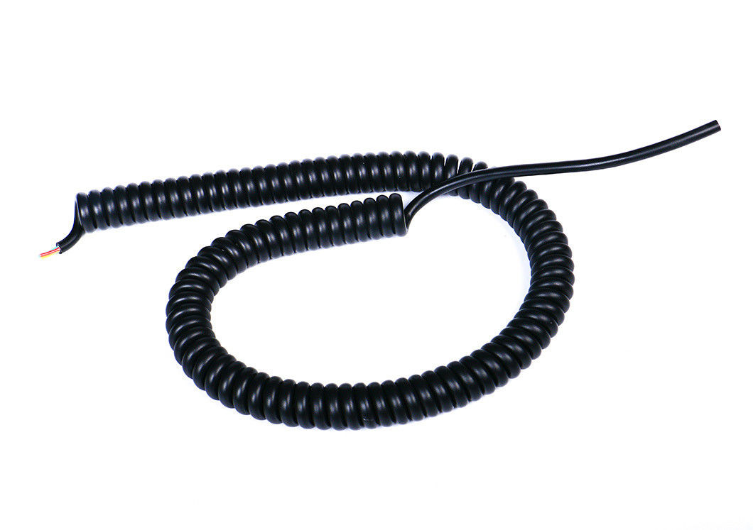 Kabel Multi Core Spring Untuk LED ODM Dan Paket Mobil Berat Bruto 30.000kg