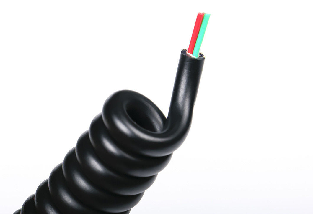 Kabel Multi Core Spring Untuk LED ODM Dan Paket Mobil Berat Bruto 30.000kg