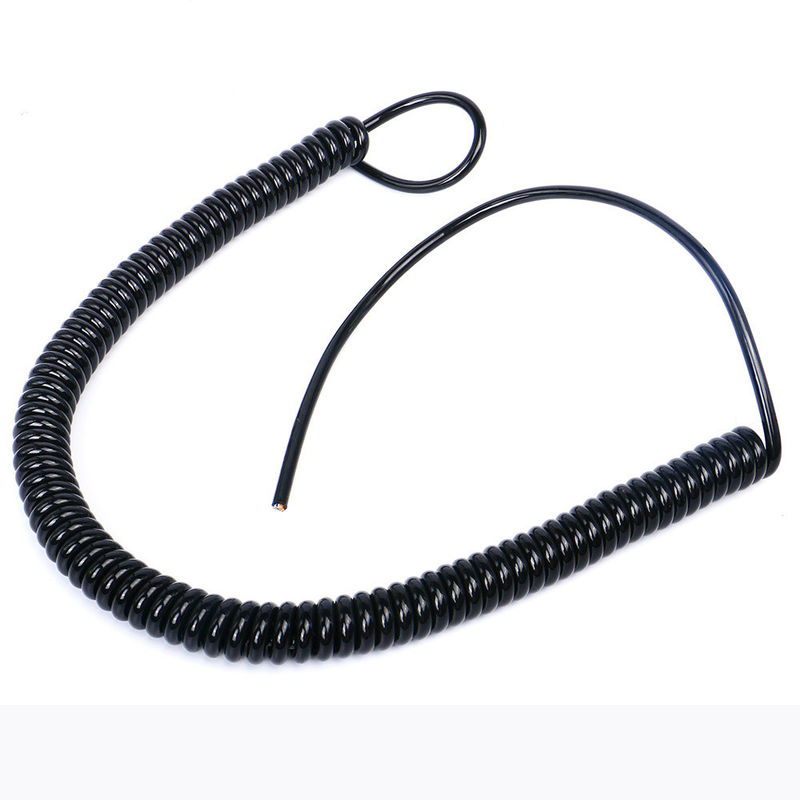 Flame Retardant Waterproof 7 Core Trailer Cable Disesuaikan untuk Aplikasi Industri