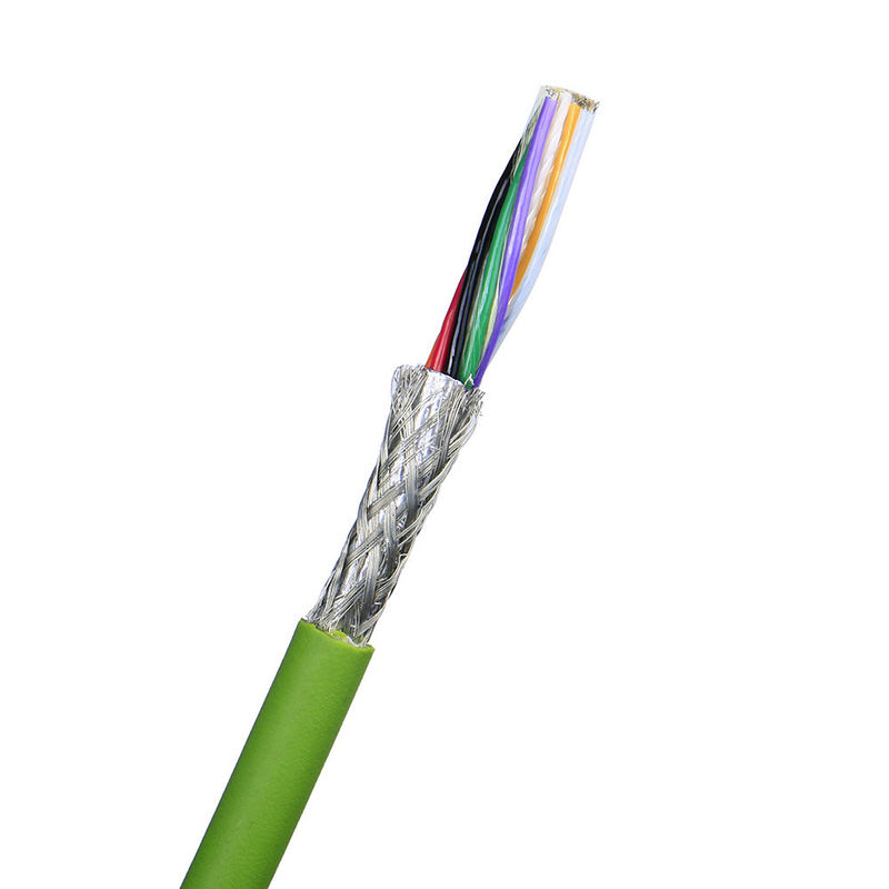 Kabel Robot Air Mata Karet Coil Silikon Spiral Coiled Power Spring untuk Coiling Lemes