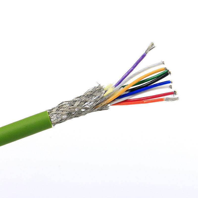 Kabel Robot Air Mata Karet Coil Silikon Spiral Coiled Power Spring untuk Coiling Lemes