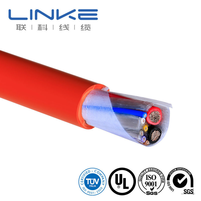 Kabel kendaraan energi baru kabel listrik untuk kategori 6 peralatan jaringan komputer