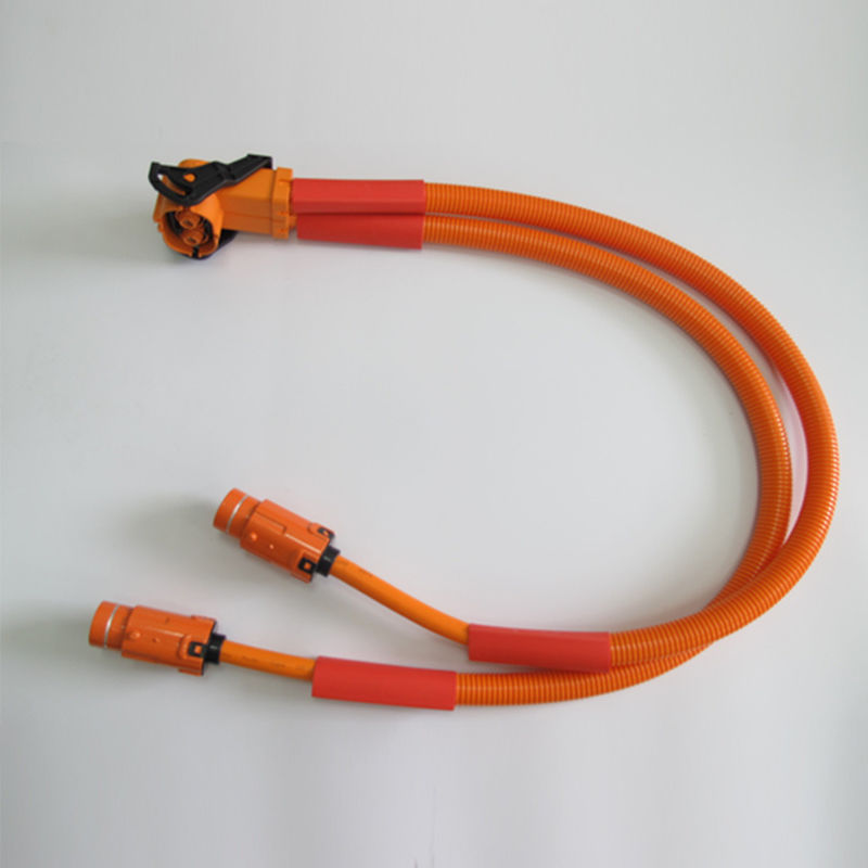 Produksi kustom Semua jenis kabel kabel untuk Inverter Surya dan Mobil Energi
