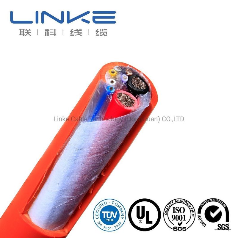 Kabel Pengisi Daya EV Berkualitas Tinggi dengan Inti Kawat Tembaga dan Rentang Suhu Luas untuk Aplikasi Otomotif