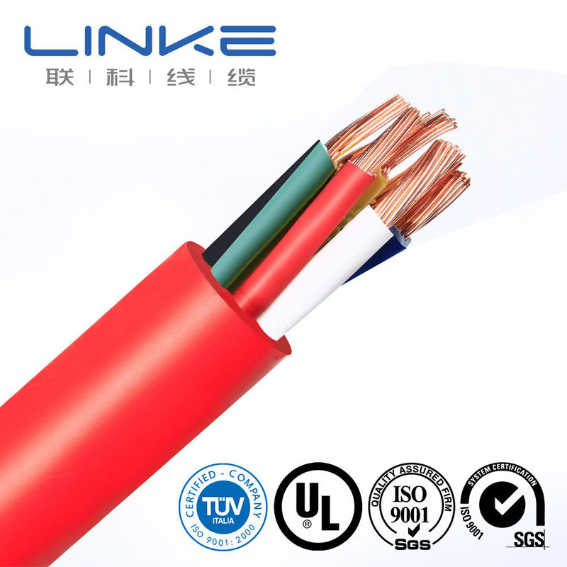 Penggerak kabel kawat tembaga untuk kabel pengendali kabel listrik