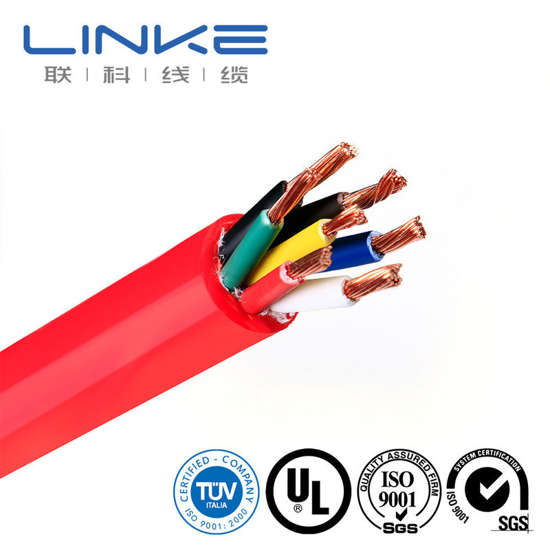 Penggerak kabel kawat tembaga untuk kabel pengendali kabel listrik