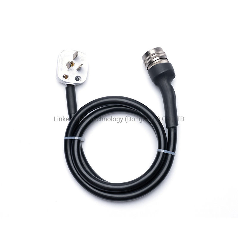 IP65 Custom Wire Cable Harness dengan Isolasi TPU dan Sertifikasi IATF16949 UL untuk Pengisian Daya