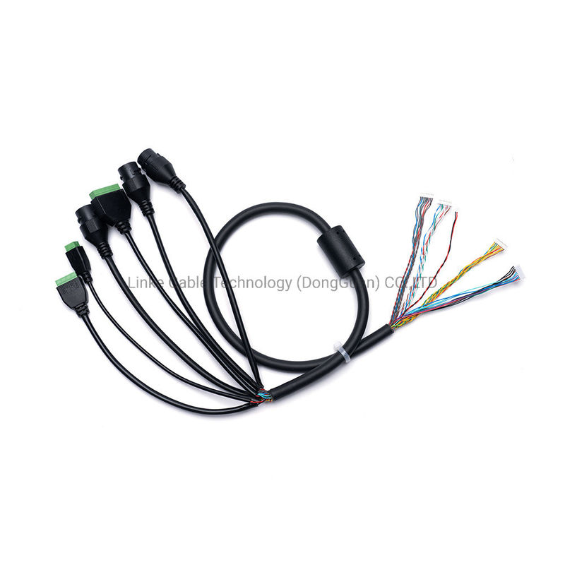 IP65 Custom Wire Cable Harness dengan Isolasi TPU dan Sertifikasi IATF16949 UL untuk Pengisian Daya