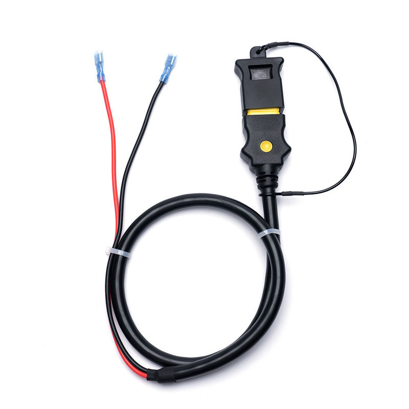 Customized PVC Jacket and Copper Core Cable Assembly untuk SMA SMB BNC TNC MCX MMCX N-Type