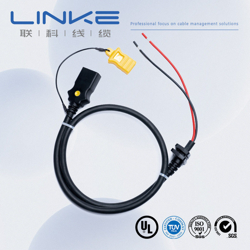 Customized PVC Jacket and Copper Core Cable Assembly untuk SMA SMB BNC TNC MCX MMCX N-Type