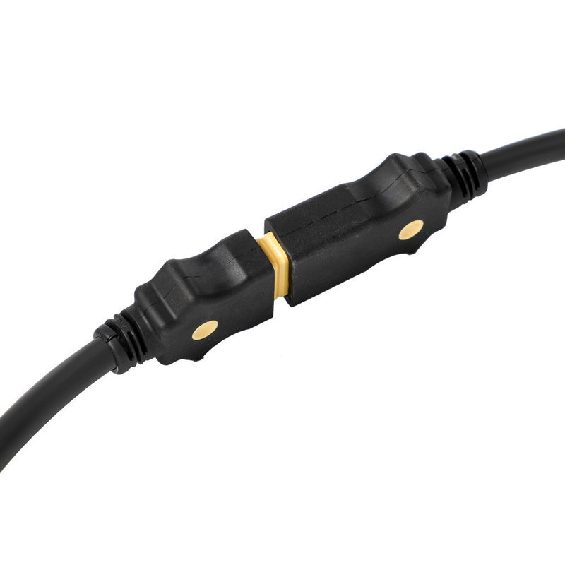Customized PVC Jacket and Copper Core Cable Assembly untuk SMA SMB BNC TNC MCX MMCX N-Type