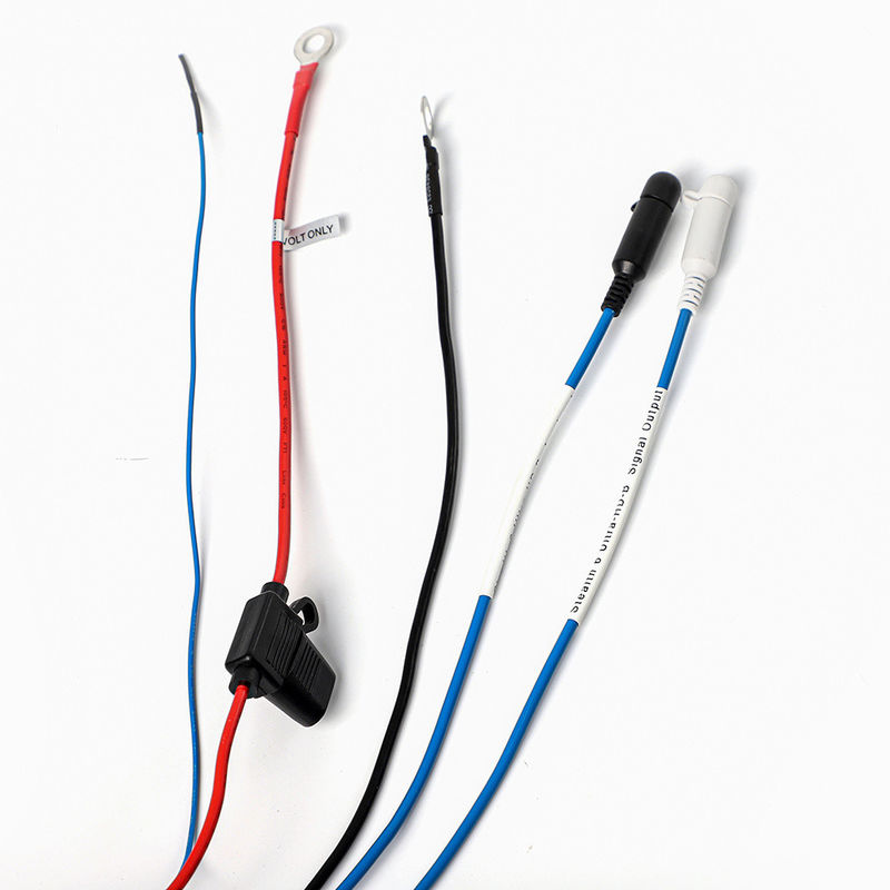 Alloy Copper Conductor Waterproof Control Cable Harness Disesuaikan untuk treadmill dan penggunaan industri