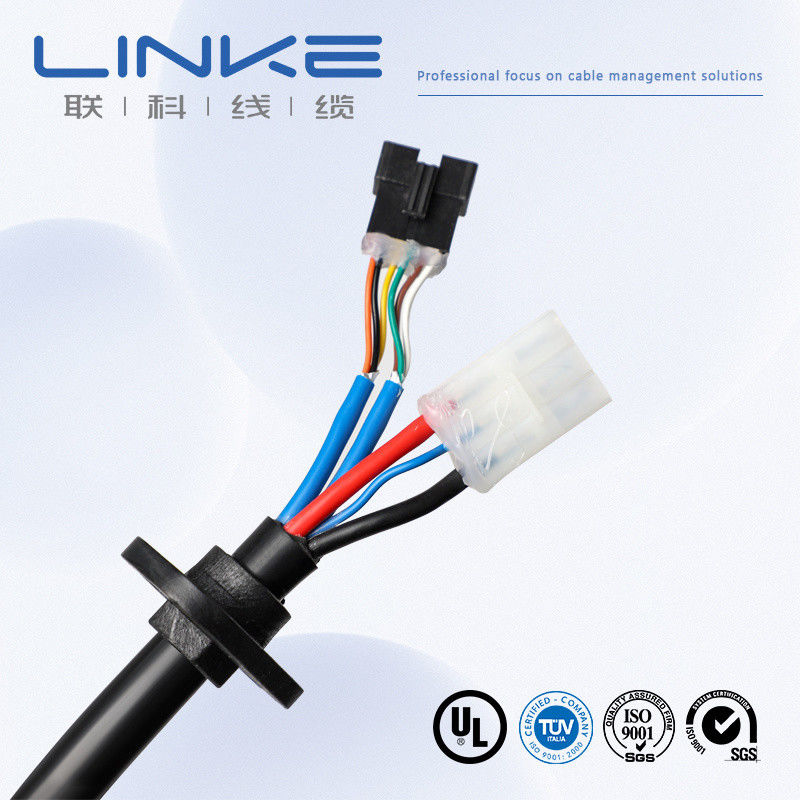 SATA/SATA Interface Type Control Cable Harness untuk Mobil Tanpa Pengemudi
