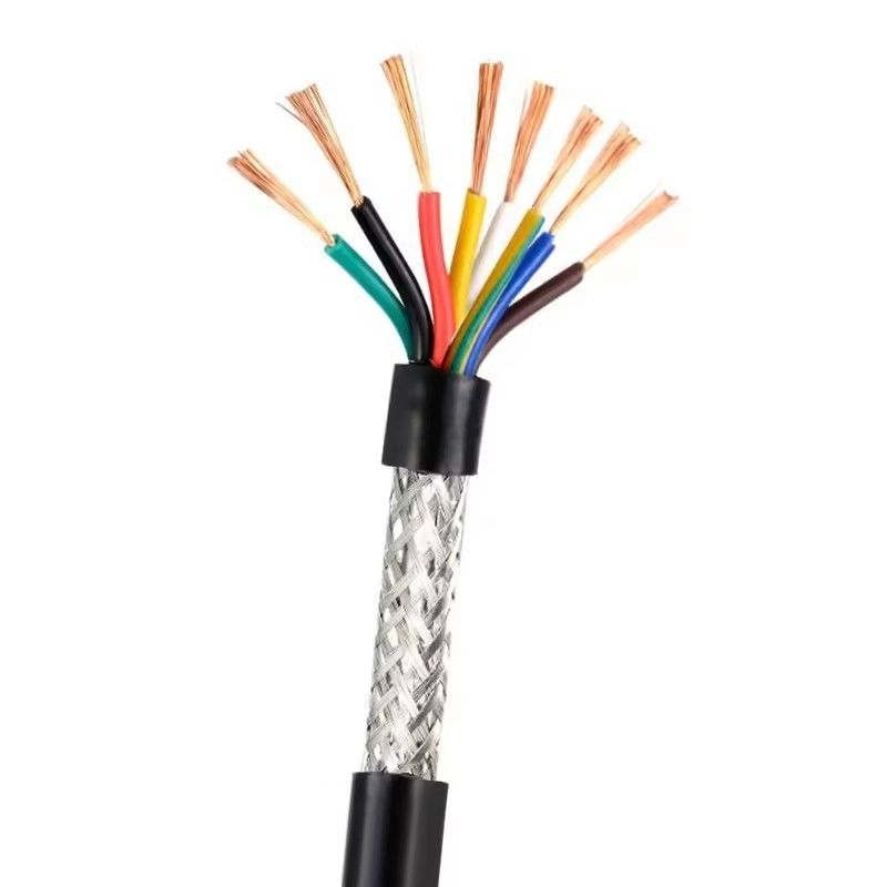 300V Rated UL2517 Flexible PVC Heat Insulation Electronic Sheathed Wire in Blue Color