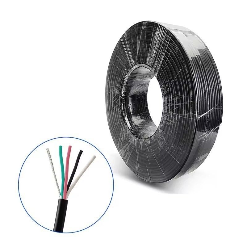 300V Rated UL2517 Flexible PVC Heat Insulation Electronic Sheathed Wire in Blue Color