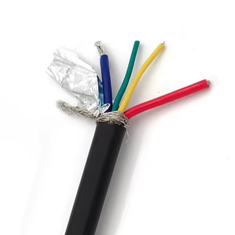 300V Rated UL2517 Flexible PVC Heat Insulation Electronic Sheathed Wire in Blue Color