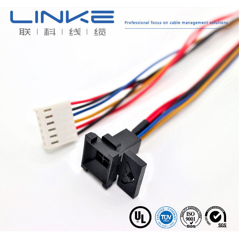 Conductor Tembaga Pipa PVC Fleksibel ODM Industrial Kabel Assemblies dan Wire Harness untuk Solusi Kabel Custom