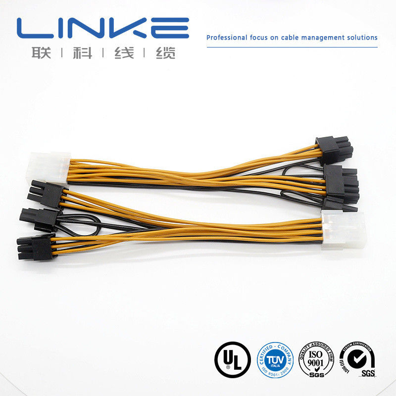 Conductor Tembaga Pipa PVC Fleksibel ODM Industrial Kabel Assemblies dan Wire Harness untuk Solusi Kabel Custom