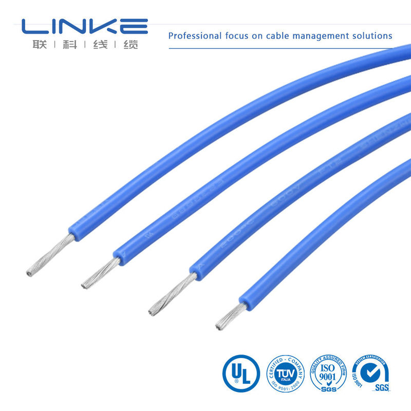 TPE Sheath UL Kabel Listrik Untuk Koneksi Listrik Dan Kawat Tembaga Lini sinyal listrik Lini kontrol listrik Kabel ekstensi listrik Pengkabelan internal peralatan listrik